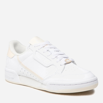 Жіночі кеди низькі adidas Originals Continental 80 Vegan GZ0785 39.5 (6UK) 24.5 см Білий/Екрю (4065419940756)