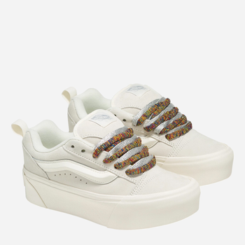 Sneakersy damskie zamszowe Vans Knu Stack VN000CRS448 39 Białe (196575328981)