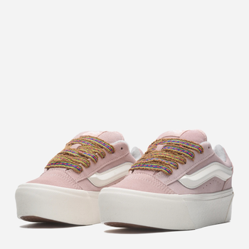 Sneakersy damskie zamszowe Vans Knu Stack VN000CRSBMC 39 Różowe (196575273977)