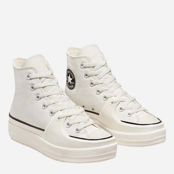 Trampki damskie za kostkę Converse Chuck Taylor All Star Construct A02832C 40.5 Białe (194434048025)