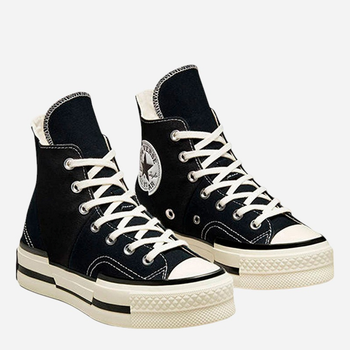 Жіночі кеди високі Converse Chuck 70 Plus A00916C 36.5 Чорні (194433752213)