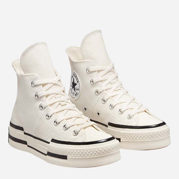 Trampki damskie za kostkę Converse Chuck 70 Plus A00915C 38 Białe (194433752046)