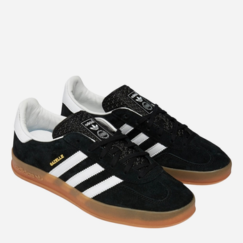 Жіночі кеди низькі adidas Originals Gazelle Indoor H06259 38 Чорні (4066746178287)