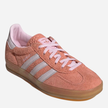 Sneakersy damskie do kostki adidas Originals Gazelle Indoor W IE2946 36.5 Różowe (4066765774743)