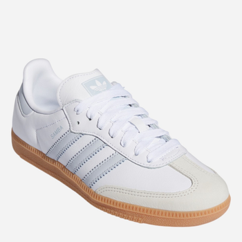 Жіночі кеди низькі adidas Originals Samba OG W IE0877 40 Білі (4067886728400)