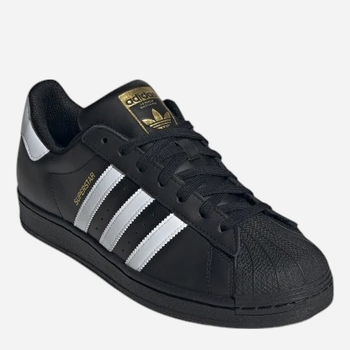 Sneakersy damskie skórzane adidas Originals Superstar EG4959 38 Czarne (4062051419169)