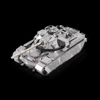 Конструктор металевий Shupin танк Chieftain MK50