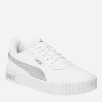 Жіночі кеди низькі Puma Carina 2.0 Space Metallics 389387-02 38.5 Білі (4065452685164)