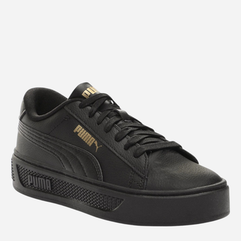 Жіночі кеди низькі Puma Smash Platform v3 390758-07 38.5 Чорні (4099683386019)