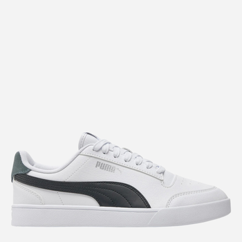 Sneakersy damskie z eko skóry Puma Shuffle 309668-30 38.5 (5.5UK) Białe (4099686321888)