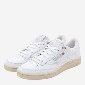 Жіночі кеди низькі Reebok Club C 85 Vintage 100033001 38.5 Білі (4066755168453)