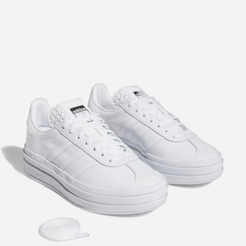 Жіночі кеди низькі adidas Originals Gazelle Bold W IE5130 (6UK) 39.5 Білі (4066758851437)