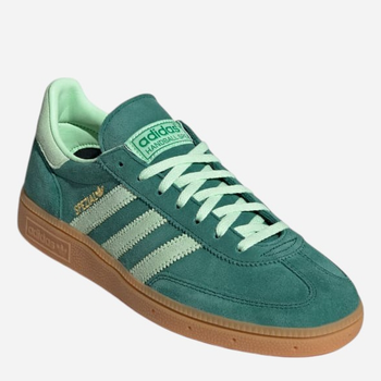 Sneakersy damskie zamszowe adidas Originals Handball Spezial W IE5896 38 Zielone (4066765239167)