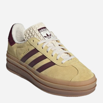 Жіночі кеди низькі adidas Originals Gazelle Bold W IF5937 40.5 (7UK) Жовті (4066765786227)