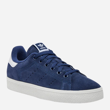 Sneakersy damskie zamszowe adidas Originals Stan Smith CS W IE0432 37.5 (4.5UK) Ciemnogranatowe (4066765325464)