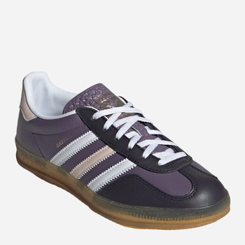 Sneakersy damskie do kostki adidas Originals Gazelle Indoor W IE2956 36.5 (4UK) Fioletowe (4066765902306)