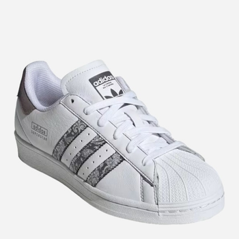 Sneakersy damskie do kostki adidas Originals Superstar W IE3008 36.5 (4UK) Biały/Ciemnoszary (4066765890139)