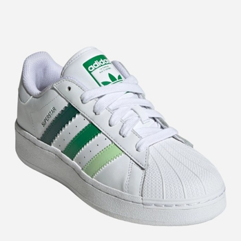 Sneakersy damskie na platformie adidas Originals Superstar XLG W IF9121 38.5 (5.5UK) Białe (4066765013606)