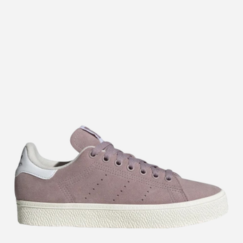 Sneakersy damskie zamszowe adidas Originals Stan Smith CS W IE0433 39.5 (6UK) Różowe (4066765325594)