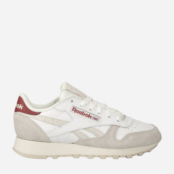 Жіночі кросівки Reebok Classic Leather W 100033438 38 Білі (4066756383077)