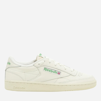 Sneakersy damskie skórzane Reebok Club C 85 Vintage W 100007797 38.5 Beżowe (4065418207775)