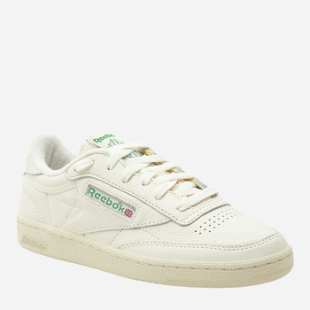 Жіночі кеди низькі Reebok Club C 85 Vintage W 100007797 41 Бежеві (4065418207836)