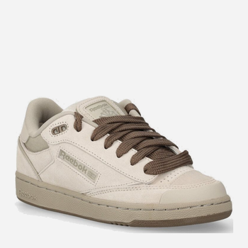 Sneakersy damskie do kostki Reebok Club C Bulc W 100074471 38 Szare (1200143074794)