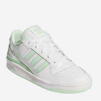 Sneakersy damskie do kostki adidas Forum CL Low W IG1427 40.5 Białe (4066759182141)