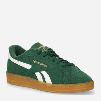 Sneakersy damskie do kostki Reebok Club C Grounds UK 100206240 37.5 Zielone (1200143642283)