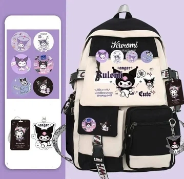 Рюкзак Куромі аніме kuromi hello kitty арт 20