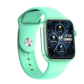 Smart Watch Series 7 N76, 44mm Aluminium, голосовой вызов, беспроводная зарядка, blue