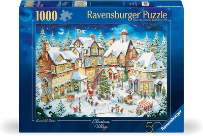 Пазл Ravensburger Christmas Village Limited Edition 1000 шт. (12001271)