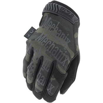 Тактические перчатки Mechanix Original Черный S (KL1278)