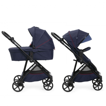 Коляска Chicco 2 в 1 Seety синяя [107514]