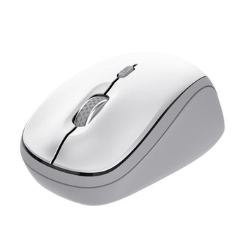 Миша TRUST YVI+ WHITE (TR25454)