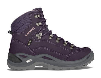 Черевики Lowa RENEGADE GTX MID WS prune/rose жіночі 37.5