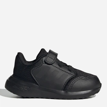 Дитячі кросівки для хлопчика Adidas Tensaur Run 3.0 El I IE6012 24 Cblack/Cblack/Cblack (4067888876222)
