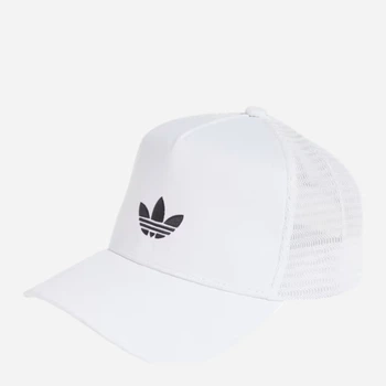 Кепка літня Adidas Curved Trucker JC6039 OSFM 58 White (4067891689222)