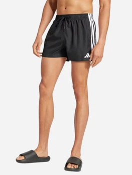 Шорты пляжные мужские Adidas 3S Bld Sh 3In JG1031 S Черные (4067901843286)