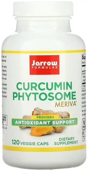 Suplement diety Kurkumina Jarrow Formulas Curcumin Phytosome Meriva 500 mg 120 kapsułek żelowych (790011140931)