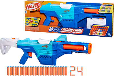 Іграшкова зброя Hasbro Nerf N Series Shadow Storm Бластер (F8635)
