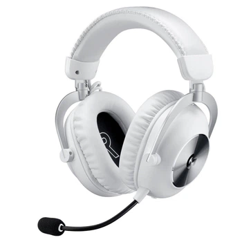 Гарнитура Logitech G Pro X2 Wireless LightSpeed White (981-001269)