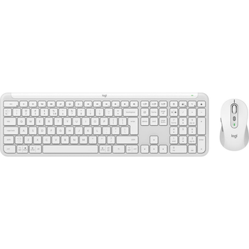 Комплект (клавиатура, мышь) беспроводной Logitech Signature Slim Combo MK950 OffWhite (920-012491)