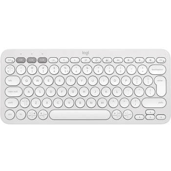 Клавиатура Logitech Pebble Keys 2 K380s White (920-011852)