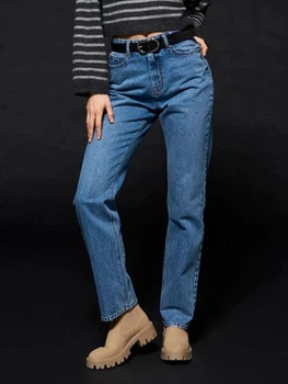 Джинсы Regular Fit женские ONLY 15311652-60869 28 Medium Blue Denim (5715614591787)