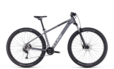 Велосипед Cube Aim SLX 22" 29 2023 graphite´n´metal