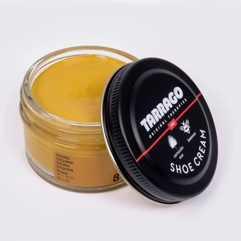 Крем для обуви Tarrago Shoe Cream 50 мл охра