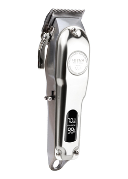 Машинка для стрижки волос Hiena HYN-202 Silver