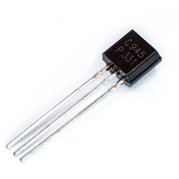 Транзистор 2SC945 50V 0,15A 0,25W TO 92 N P N