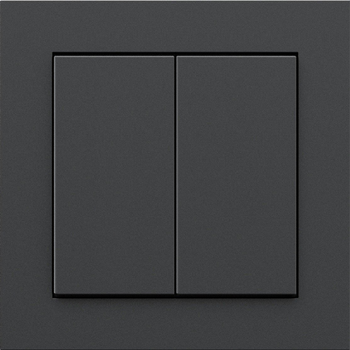 Zestaw przełączników ściennych Senic Friends of Hue Smart Switch Matte Black 3 szt (4260476940217)